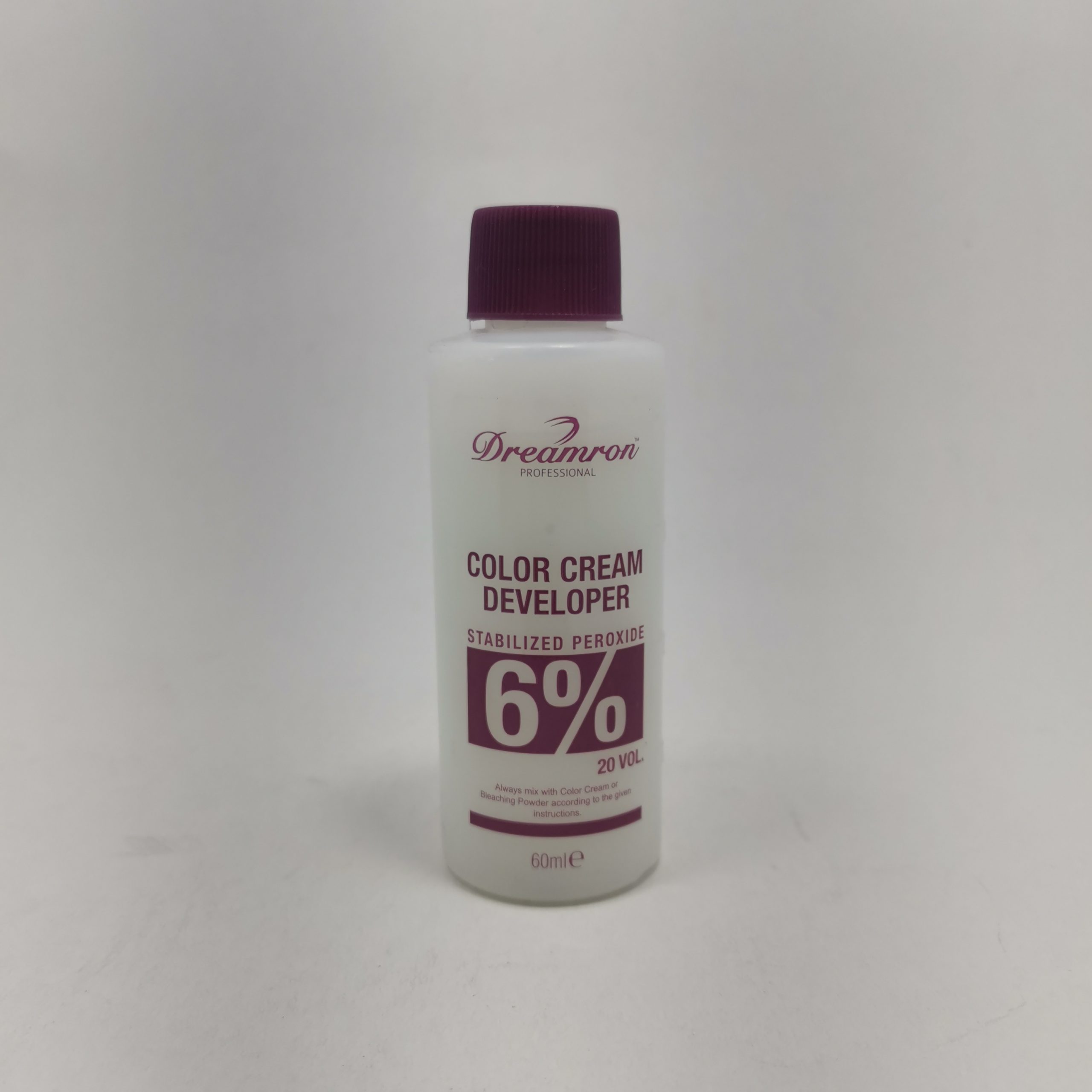 Dreamron Color Developer Oxidizer Hair Color Developer Cream 6% 20 60ml |  ShopHere