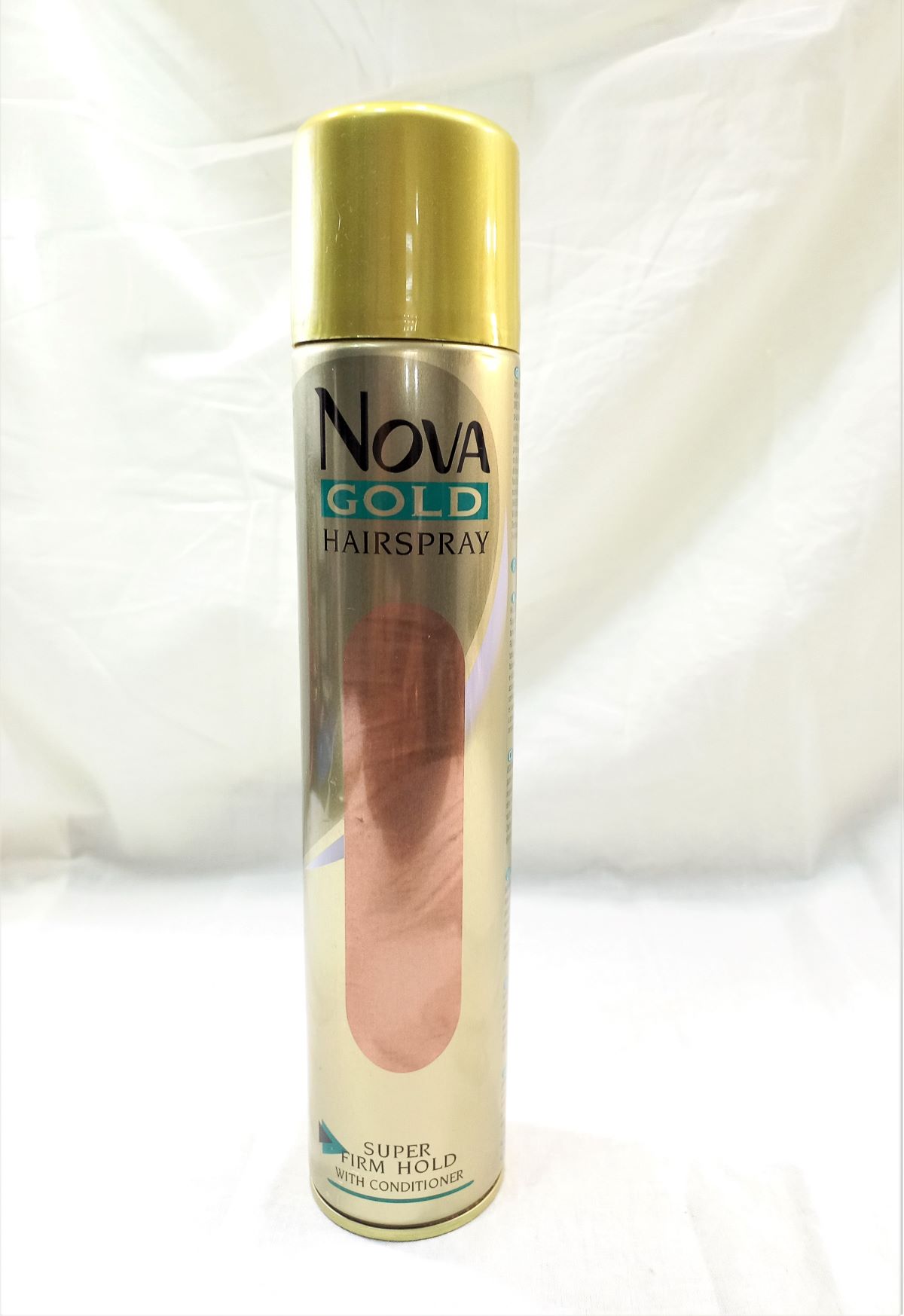 Nova Gold Hair Spray Super Firm Hold with Conditioner for men & women 320ml  | ShopHere
