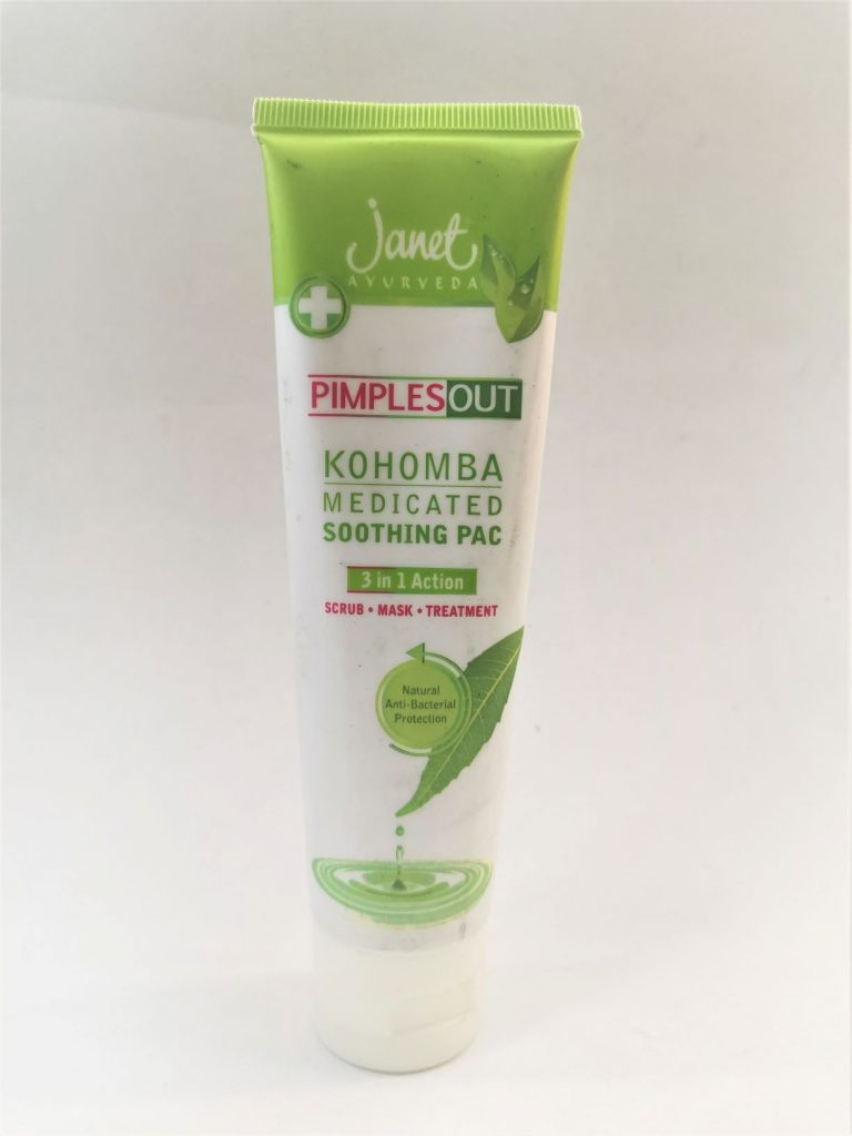 Janet Ayurveda Pimples Out Medicated Soothing Kohomba Shophere 