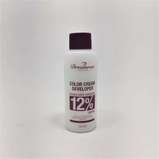 Dreamron Color Developer Oxidizer Hair Color Developer Cream 12% 40 Vol  60ml | ShopHere
