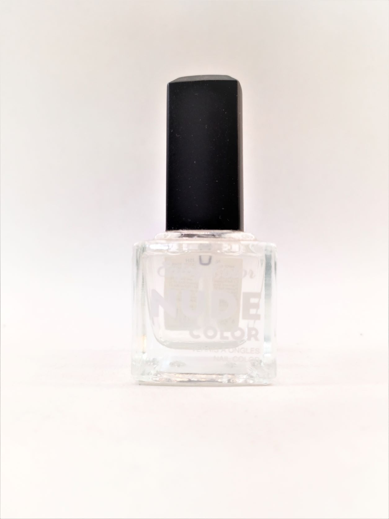 Gloss finish manicure nail polish nude transparent No.1 & 2 | ShopHere