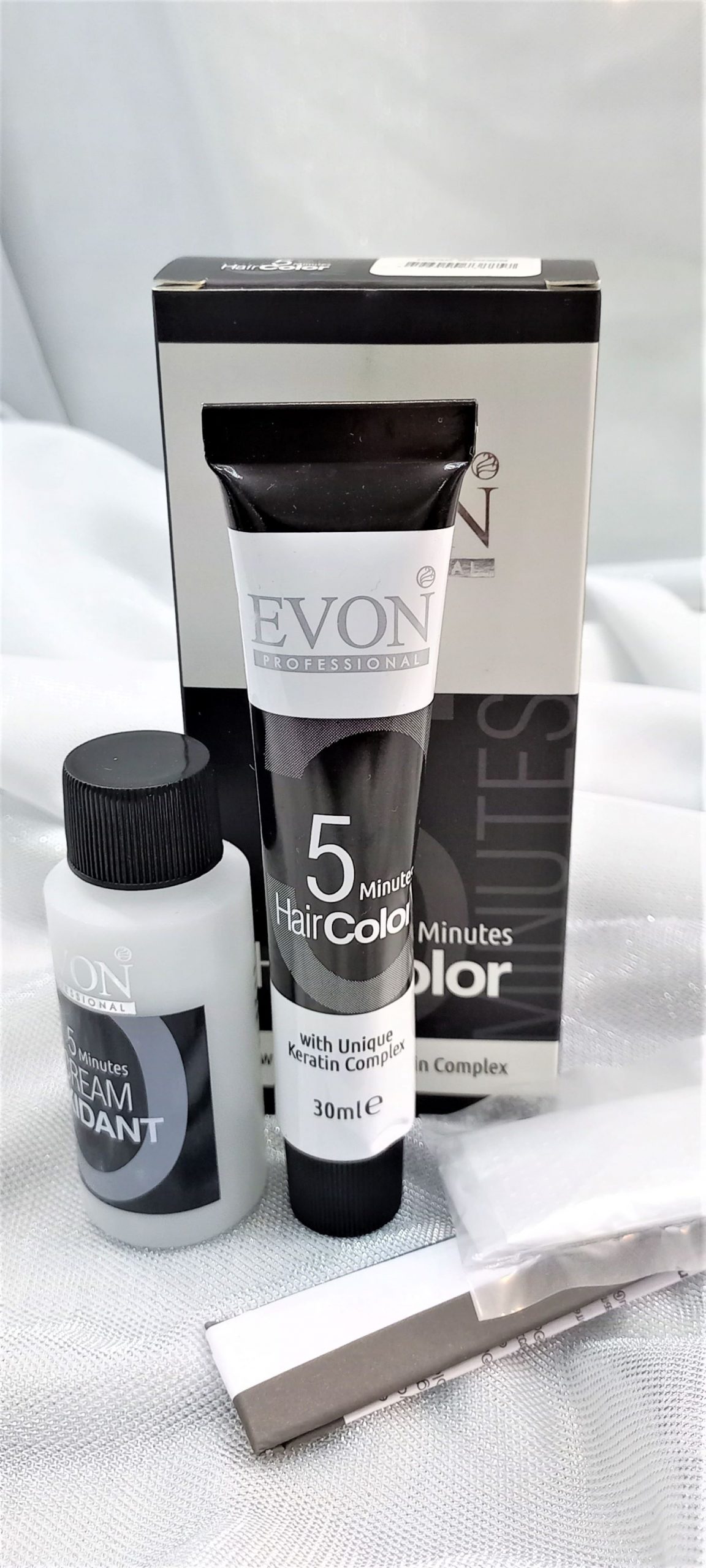 Evon Professional 5 Minutes Hair Color for Men & Woman Brown 30ml Black   | ShopHere