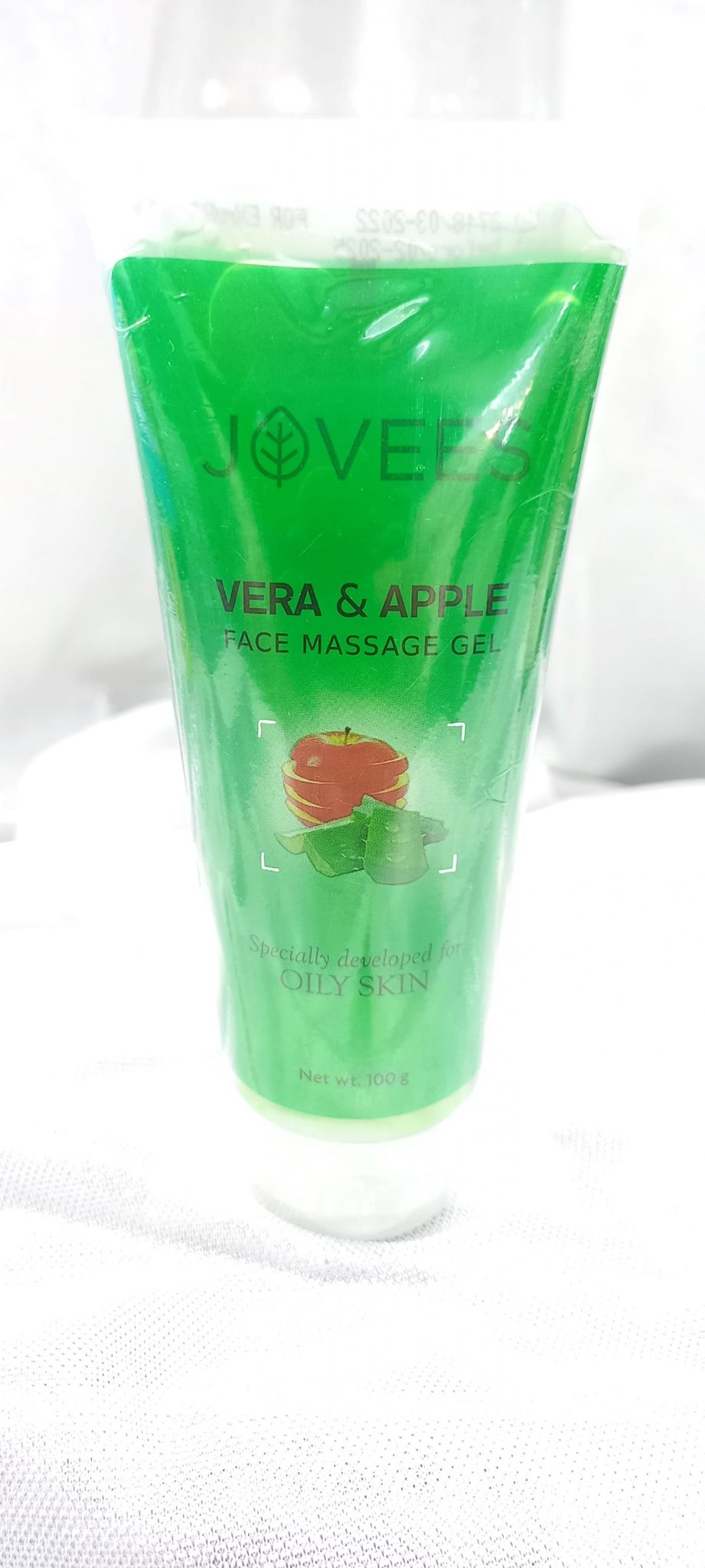 Jovees Face Massage Gel With Aloe Vera And Apple Facial Gel For Oily Skin