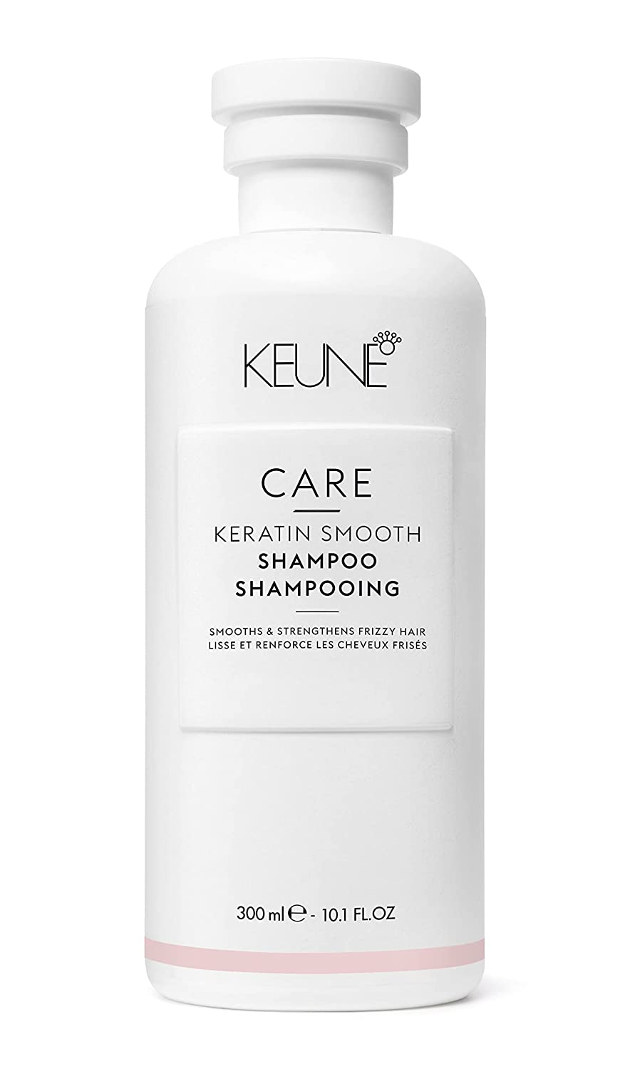 Keratin Smooth Shampoo for Frizzy Hair