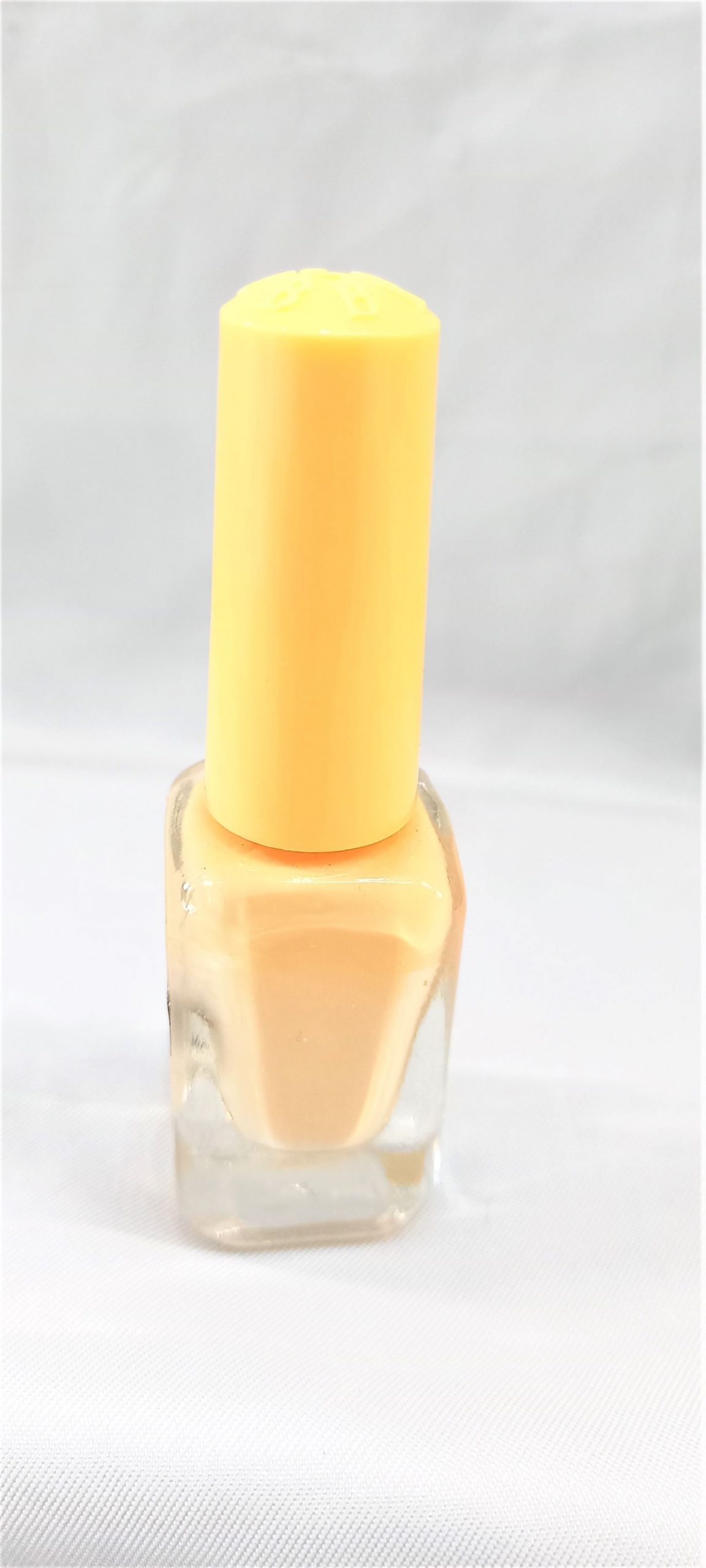 BB Rose Matte Finish 3D Manicure Nail Polish Cream Yellow  | ShopHere