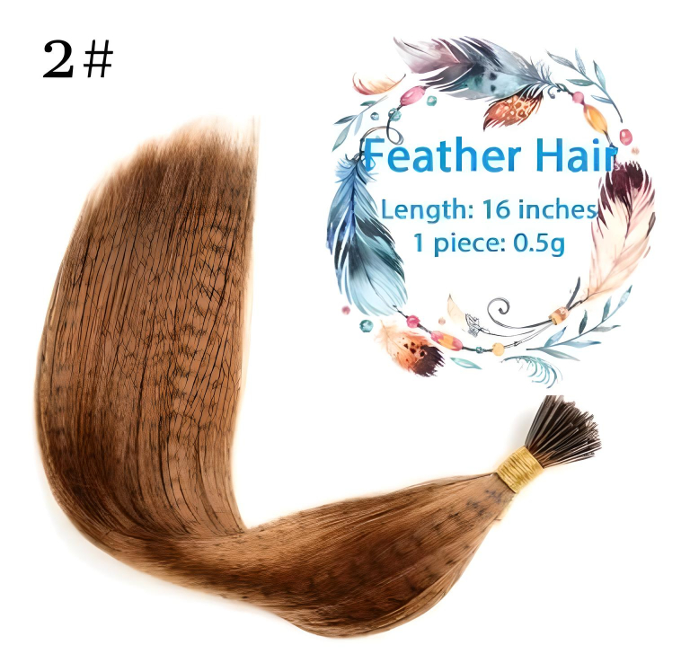 How to install Hair Feather Extension Tutorial , Hair feathers, Moonlight  Feather 